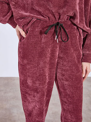 Παντελόνι κοτλέ μονόχρωμο WT7639.1733+3 φωτογραφία