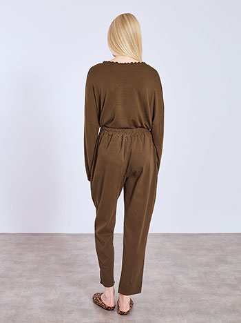 Παντελόνι barrel με τσέπες WT7639.1788+2 φωτογραφία