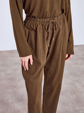 Παντελόνι barrel με τσέπες WT7639.1788+2 φωτογραφία