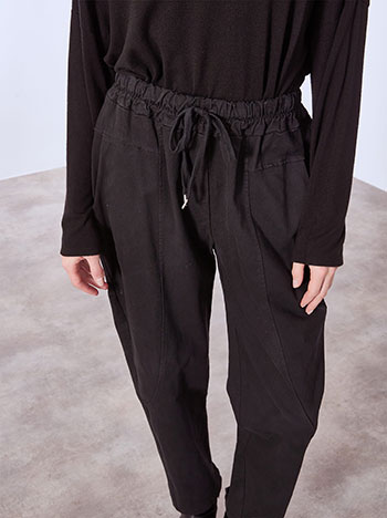 Παντελόνι barrel με τσέπες WT7639.1788+1