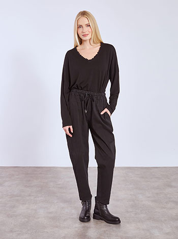 Παντελόνι barrel με τσέπες WT7639.1788+1 φωτογραφία