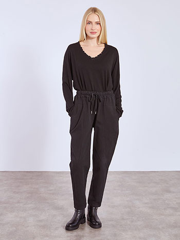 Παντελόνι barrel με τσέπες WT7639.1788+1 φωτογραφία