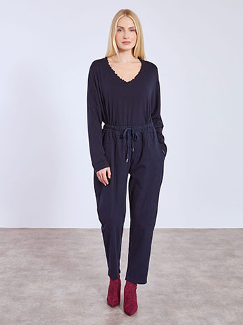 Παντελόνι barrel με τσέπες WT7639.1788+3 φωτογραφία