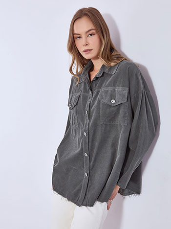 Celestino Πουκάμισο κοτλέ WT7639.3768+2