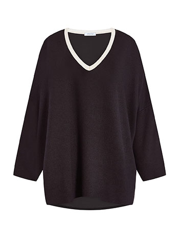 Μπλούζα ασύμμετρη με μεταλλιζέ λαιμόκοψη WT7639.4713+1 φωτογραφία