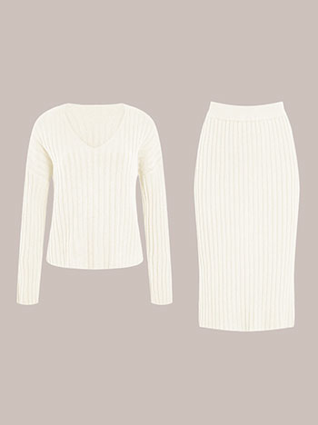 Σετ μπλούζα και φούστα ριπ WT7642.0014+4 φωτογραφία