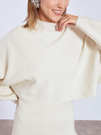 Σετ πλεκτό με φόρεμα και πουλόβερ WT7642.0061+5 φωτογραφία