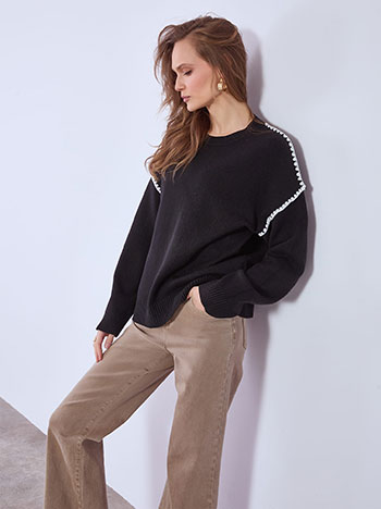 Πουλόβερ με βισκόζη WT7642.4207+1