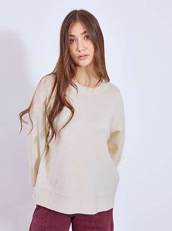 Πουλόβερ μονόχρωμο WT7642.4237+6