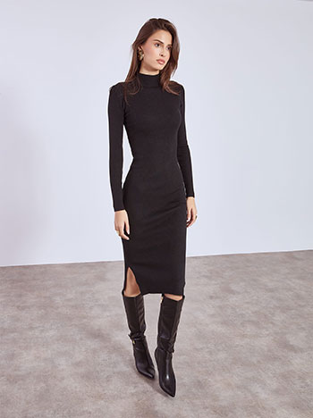 Φόρεμα μίντι ριπ WT7642.8056+1