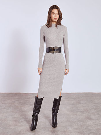 Φόρεμα μίντι ριπ WT7642.8056+2 φωτογραφία