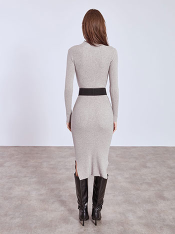 Φόρεμα μίντι ριπ WT7642.8056+2 φωτογραφία