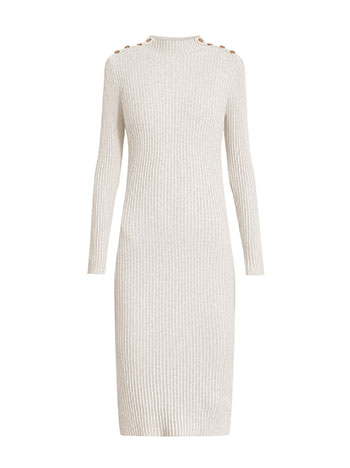 Φόρεμα ριπ με κουμπιά στον ώμο WT7642.8057+3 φωτογραφία