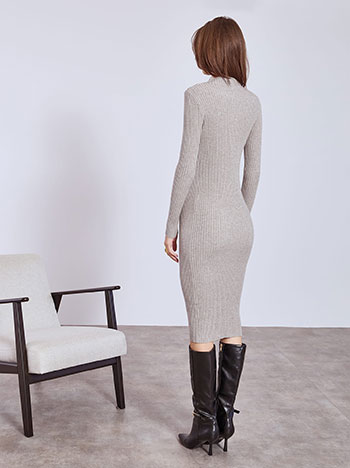 Φόρεμα ριπ με κουμπιά στον ώμο WT7642.8057+4 φωτογραφία