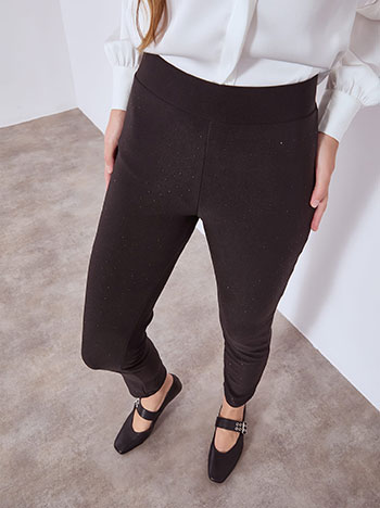 Παντελόνι ελαστικό με strass WT7648.1032+1