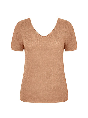 Μπλούζα κοντομάνικη μεταλλιζέ WT7693.4014+3 φωτογραφία