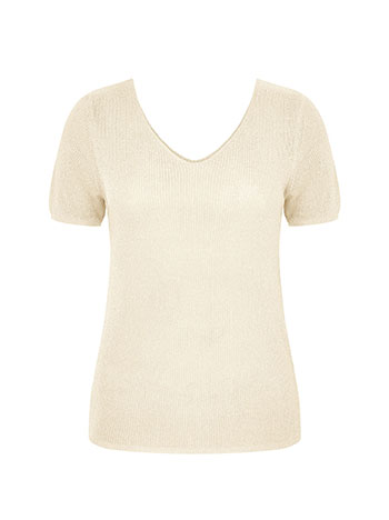 Μπλούζα κοντομάνικη μεταλλιζέ WT7693.4014+4 φωτογραφία