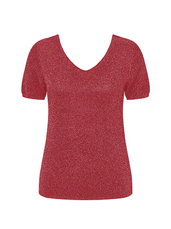 Μπλούζα κοντομάνικη μεταλλιζέ WT7693.4014+5 φωτογραφία