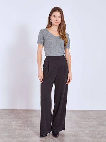 Μπλούζα κοντομάνικη μεταλλιζέ WT7693.4014+2 φωτογραφία