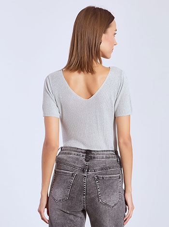 Μπλούζα κοντομάνικη μεταλλιζέ WT7693.4014+6 φωτογραφία