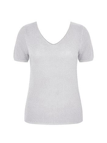 Μπλούζα κοντομάνικη μεταλλιζέ WT7693.4014+6 φωτογραφία