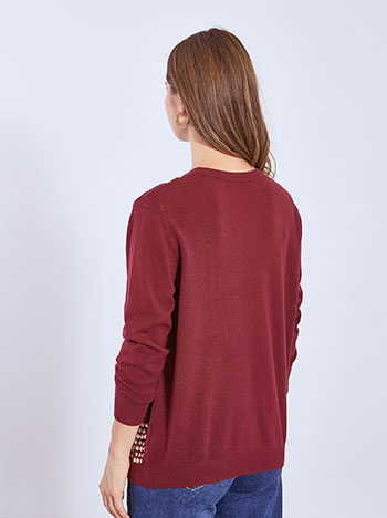 Πουλόβερ με παγιέτες καθρέφτη WT7693.4518+4 φωτογραφία