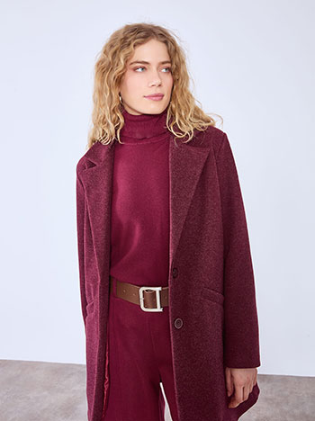 Παλτό με διακοσμητικές τσέπες WT7702.7571+4