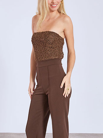 Ολόσωμη φόρμα strapless WT7732.1846+1