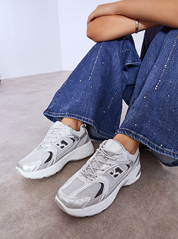 Celestino Αθλητικά παπούτσια με μεταλλικές λεπτομέρειες WT7741.A141+2