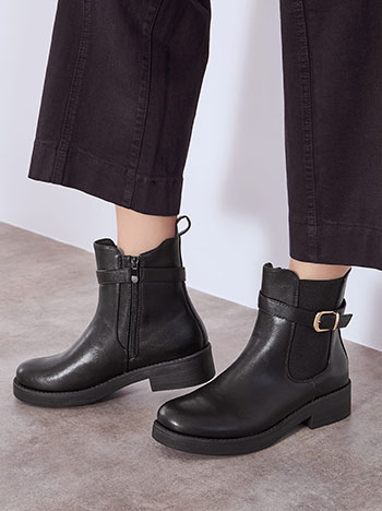 Celestino Μποτάκια αστραγάλου με αγκράφα WT7741.A808+1