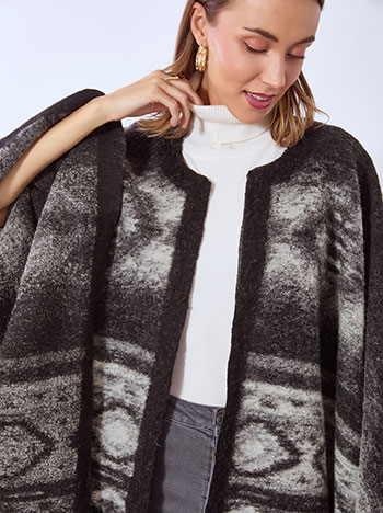 Κάπα με μαλλί WT7830.9001+1 φωτογραφία