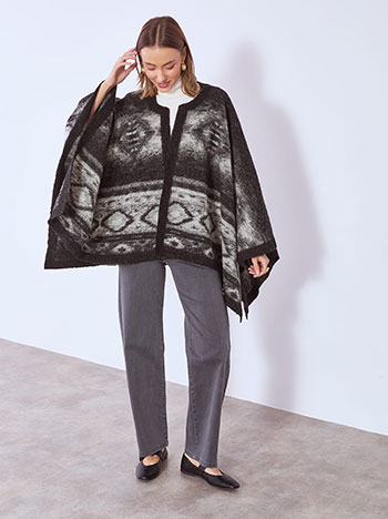 Κάπα με μαλλί WT7830.9001+1 φωτογραφία