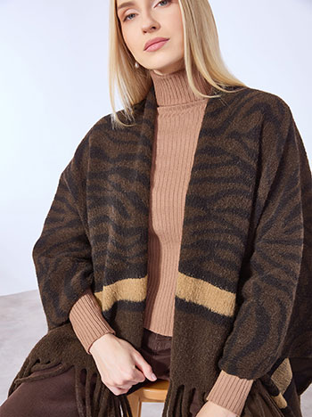 Κάπα με μαλλί WT7830.9024+2 φωτογραφία