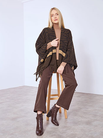 Κάπα με μαλλί WT7830.9024+2 φωτογραφία