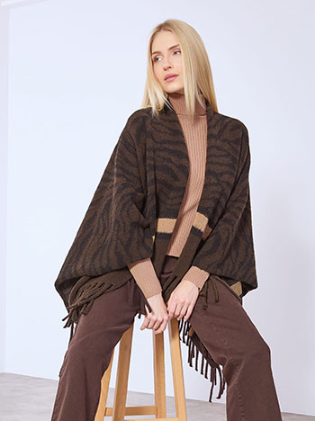 Κάπα με μαλλί WT7830.9024+2