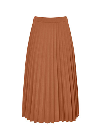 Φούστα μίντι πλισέ WT7834.2878+4 φωτογραφία