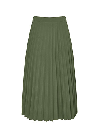 Φούστα μίντι πλισέ WT7834.2878+7 φωτογραφία