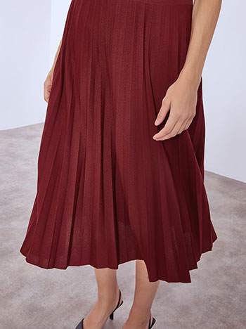 Φούστα μίντι πλισέ WT7834.2878+5 φωτογραφία