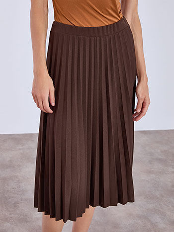 Φούστα μίντι πλισέ WT7834.2878+3 φωτογραφία