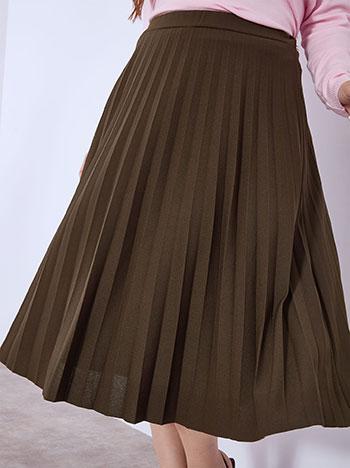 Φούστα μίντι πλισέ WT7834.2878+3 φωτογραφία