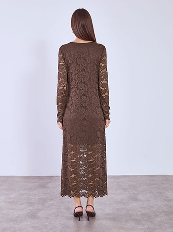 Φόρεμα μάξι απο δαντέλα WT7834.8026+2 φωτογραφία