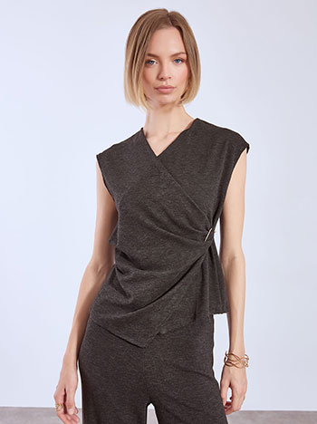 Σετ αμάνικη μπλούζα με παντελόνα WT7880.0083+3 φωτογραφία