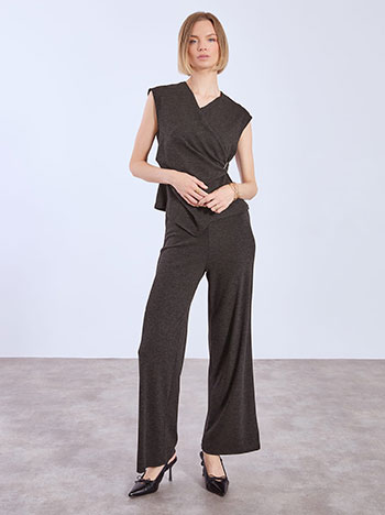 Σετ αμάνικη μπλούζα με παντελόνα WT7880.0083+3 φωτογραφία