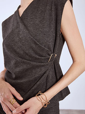 Σετ αμάνικη μπλούζα με παντελόνα WT7880.0083+3 φωτογραφία