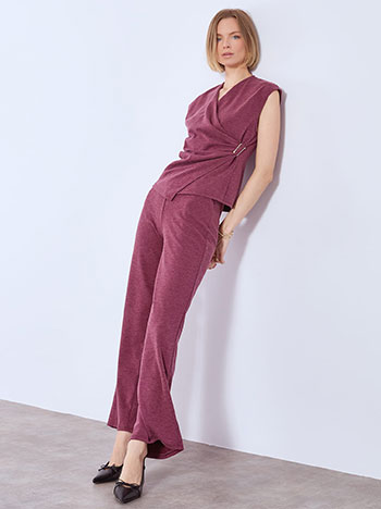 Σετ αμάνικη μπλούζα με παντελόνα WT7880.0083+2 φωτογραφία