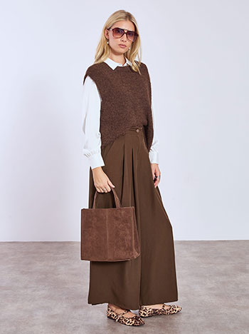 Παντελόνα με αποσπώμενο μαντήλι WT7880.1188+3