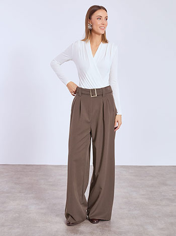 Παντελόνα με αποσπώμενη ζώνη WT7880.1217+2