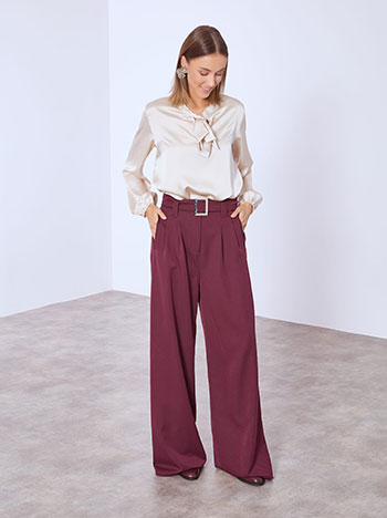 Παντελόνα με αποσπώμενη ζώνη WT7880.1217+3