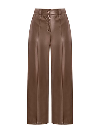 Παντελόνα δερματίνης με διακοσμητική ραφή WT7880.1295+2 φωτογραφία