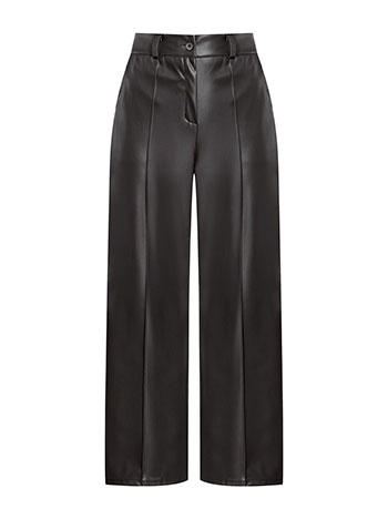 Παντελόνα δερματίνης με διακοσμητική ραφή WT7880.1295+1 φωτογραφία